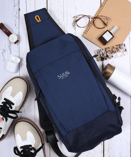 SONO 撥水パフィおりぼんBAG SLIM パール