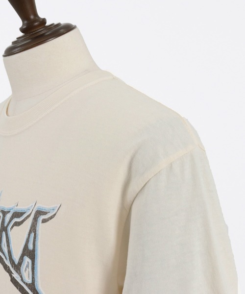 mt8834- ヴィンテージロックT風スーベニアTシャツ（ALASKA）（Tシャツ 