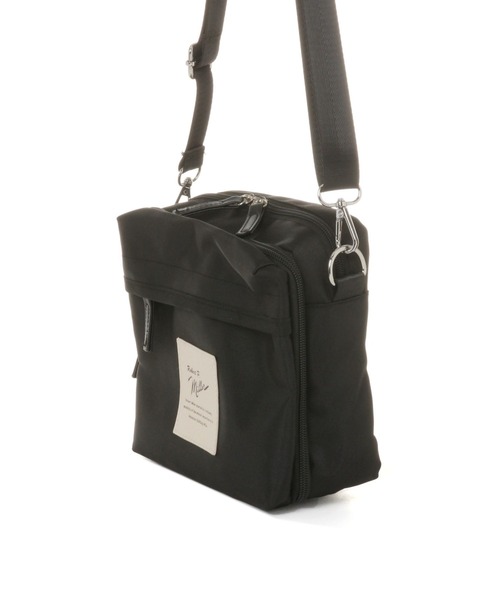 MILLER（ミラー）の「【MILLER×BAYFLOW】別注スクエアショルダー（ショルダーバッグ・メンズ・ブラック/グレー・FREE）」の16枚目の写真