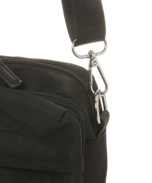 MILLER（ミラー）の「【MILLER×BAYFLOW】別注スクエアショルダー（ショルダーバッグ・メンズ・ブラック/グレー・FREE）」の12枚目の写真