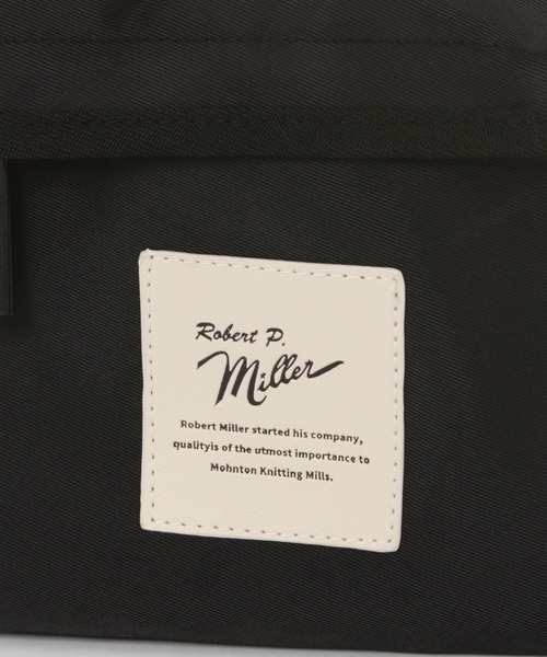 MILLER（ミラー）の「【MILLER×BAYFLOW】別注スクエアショルダー（ショルダーバッグ・メンズ・ブラック/グレー・FREE）」の10枚目の写真