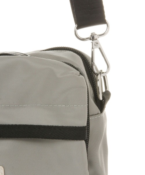 MILLER（ミラー）の「【MILLER×BAYFLOW】別注スクエアショルダー（ショルダーバッグ・メンズ・ブラック/グレー・FREE）」の8枚目の写真