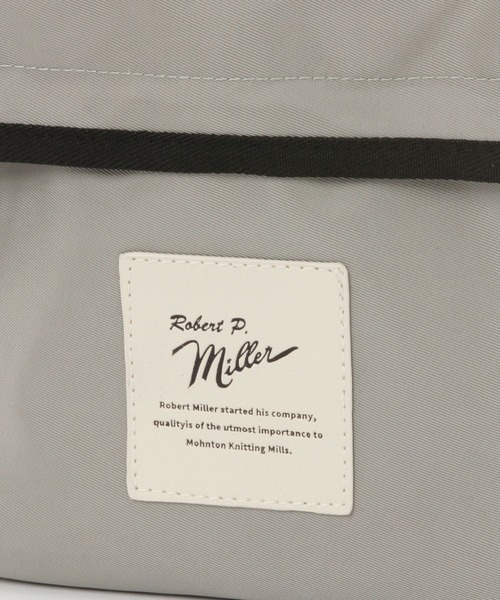 MILLER（ミラー）の「【MILLER×BAYFLOW】別注スクエアショルダー（ショルダーバッグ・メンズ・ブラック/グレー・FREE）」の7枚目の写真