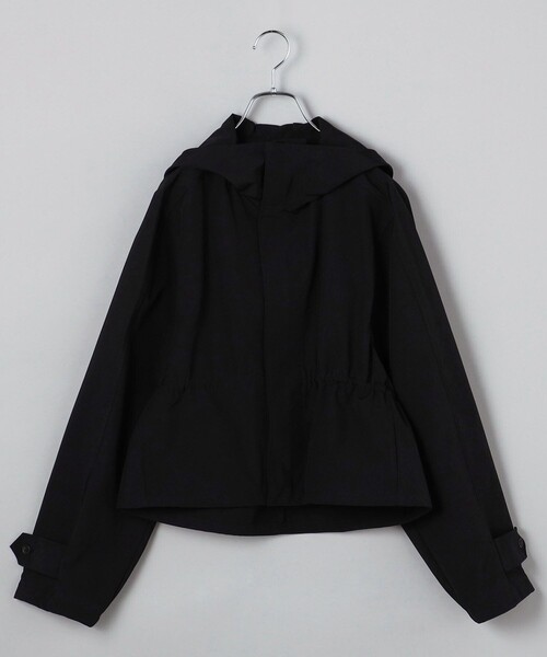 VACHEMENT（ヴァシュモン）の「VACHEMENT/ヴァシュモン リサイクルシェルタフタパーカー / VI-03-900（マウンテンパーカー・レディース・ベージュ/ブラック・ﾌﾘ-）」の12枚目の写真