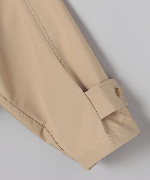 VACHEMENT（ヴァシュモン）の「VACHEMENT/ヴァシュモン リサイクルシェルタフタパーカー / VI-03-900（マウンテンパーカー・レディース・ベージュ/ブラック・ﾌﾘ-）」の9枚目の写真