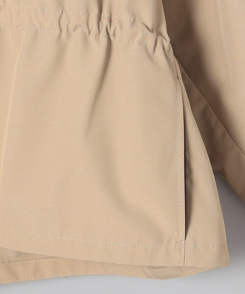 VACHEMENT（ヴァシュモン）の「VACHEMENT/ヴァシュモン リサイクルシェルタフタパーカー / VI-03-900（マウンテンパーカー・レディース・ベージュ/ブラック・ﾌﾘ-）」の8枚目の写真