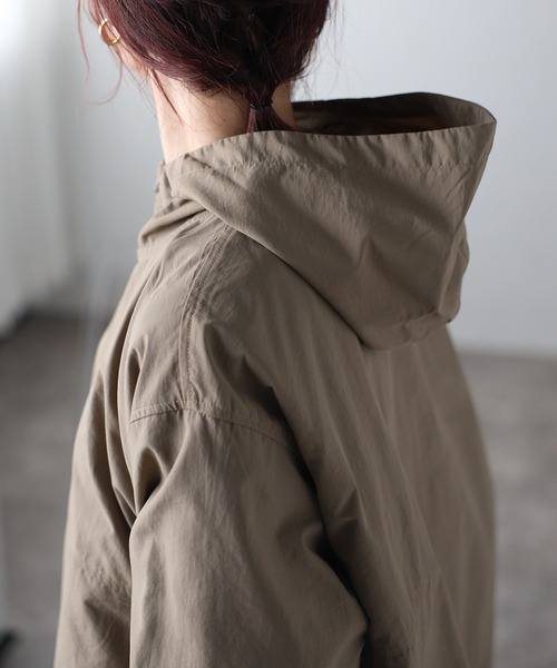 セール】ナイロンアノラックパーカー（ナイロンジャケット）｜Fizz