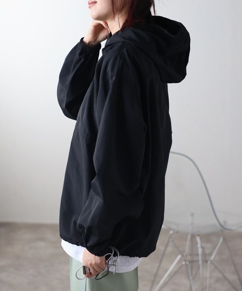 セール】ナイロンアノラックパーカー（ナイロンジャケット