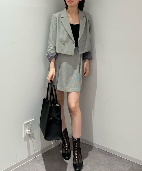 JILL by JILL STUART(ジルバイジルスチュアート)の「◇《JILL by BASIC》カップインキャミ(キャミソール・レディース・ブラック/ホワイト/ピンク・FREE)」の6枚目の写真