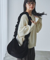 coen | ギャザーハンドルショルダーバッグ(ショルダーバッグ)