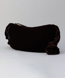 【再入荷 / 新色登場】ギャザーハンドルショルダーバッグ