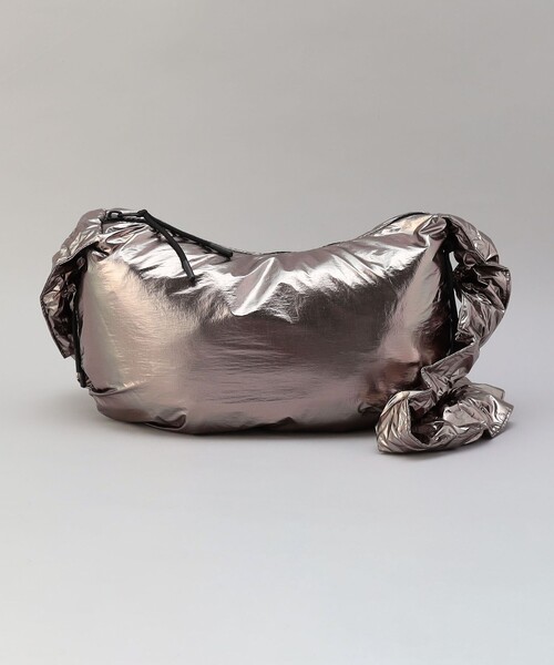 coen（コーエン）の「ギャザーハンドルショルダーバッグ（ショルダーバッグ・レディース・ダークグレー/オフホワイト/ブラック/オリーブ/シルバー/その他3/その他2/その他1/その他6/その他4/その他5/ダークグリーン/ライム/モカ/その他7・FREE）」の15枚目の写真