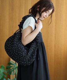 【再入荷 / 新色登場】ギャザーハンドルショルダーバッグ