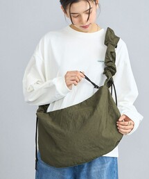 【再入荷 / 新色登場】ギャザーハンドルショルダーバッグ