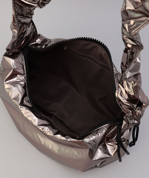 coen（コーエン）の「ギャザーハンドルショルダーバッグ（ショルダーバッグ・レディース・ダークグレー/オフホワイト/ブラック/オリーブ/シルバー/その他3/その他2/その他1/その他6/その他4/その他5/ダークグリーン/ライム/モカ/その他7・FREE）」の16枚目の写真