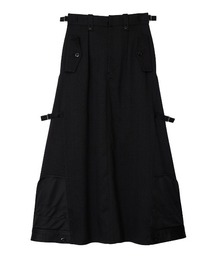 Ameri（アメリ）の「MILITARY INVERTED SKIRT（スカート）」 - WEAR