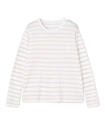 GALERIE VIE　ボーダーコットントップス GALERIE VIE｜ギャルリー ヴィーのTシャツ/カットソー（ボーダー柄