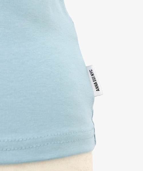 ANNA SUI NYC（アナ スイ エヌ ワイ シー）の「ANNA SUI NYC SPORTクレリックロングスリーブTシャツ（Tシャツ/カットソー・レディース・ブルー/グレー/ブラック・S/M）」の11枚目の写真