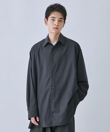 【th products/ティーエイチプロダクツ】Oversized Shirt