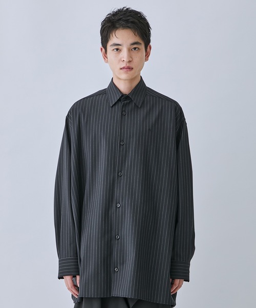 th products/ティーエイチプロダクツ】Oversized Shirt（シャツ