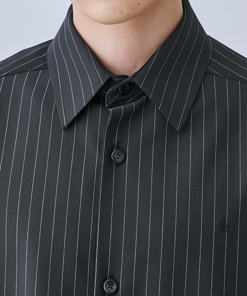 th products/ティーエイチプロダクツ】Oversized Shirt（シャツ