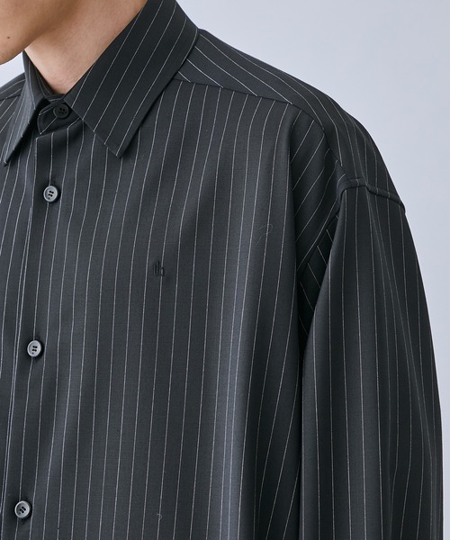 th products/ティーエイチプロダクツ】Oversized Shirt（シャツ