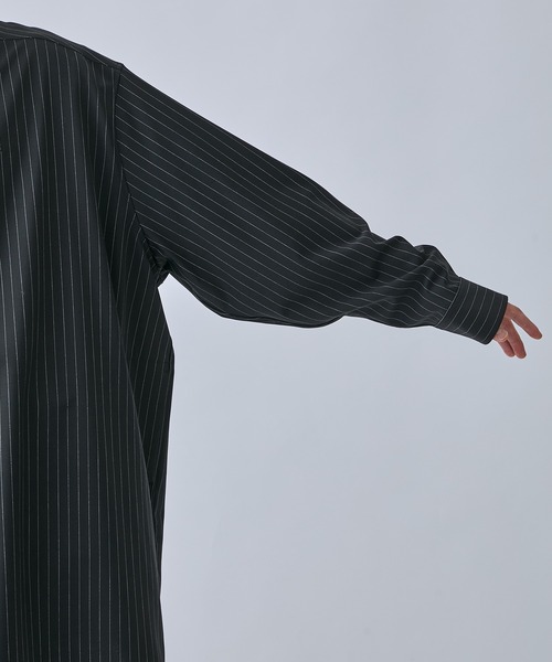 th products/ティーエイチプロダクツ】Oversized Shirt（シャツ