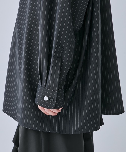 th products/ティーエイチプロダクツ】Oversized Shirt（シャツ