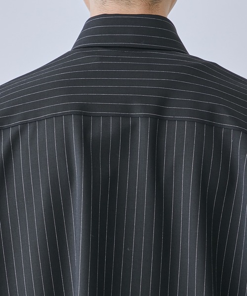 th products/ティーエイチプロダクツ】Oversized Shirt（シャツ