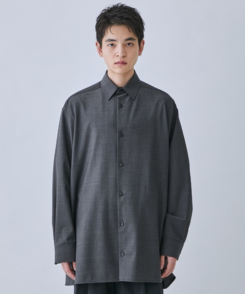 th products/ティーエイチプロダクツ】Oversized Shirt（シャツ