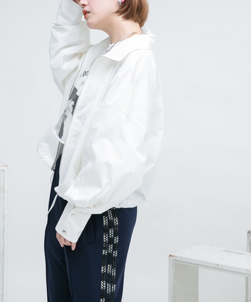 KBF（ケイビーエフ）の「スタンドカラーZIPブルゾン（ブルゾン）」 - WEAR