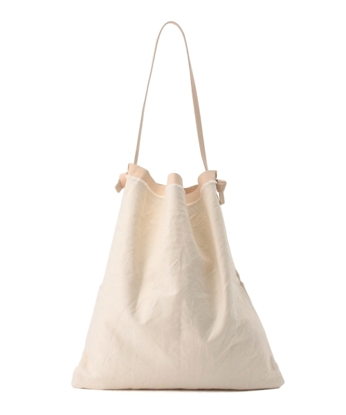 Ray BEAMS（レイビームス）の「Specialty Dry Goods / traveler BAG（トートバッグ・レディース・ホワイト・ONE SIZE）」の2枚目の写真