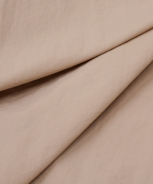 Social GIRL（ソーシャルガール）の「ポケットギャザーキャミワンピース（ワンピース・レディース・オフホワイト/ベージュ/ブラック・M）」の15枚目の写真