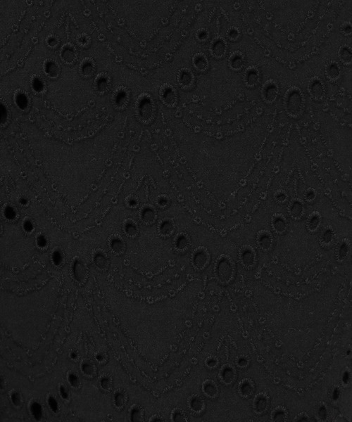 GLOBAL WORK（グローバルワーク）の「高山直子さんコラボ/刺繍レースストレートパンツ/EiiS/991886（その他パンツ・レディース・ネイビー/スミクロ・SMALL/X-SMALL）」の22枚目の写真