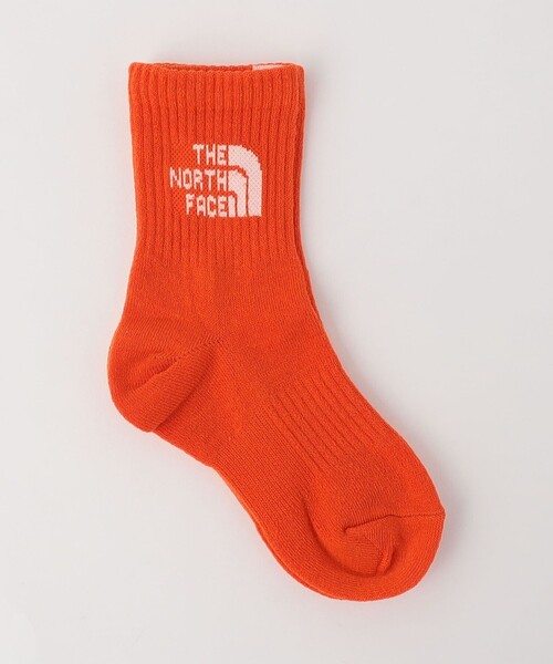 NEW BALANCE(ニューバランス)の「<THE NORTH FACE>ジャカード ロゴ 3P クルー ソックス(キッズ)16cm-21cm(ソックス/靴下・キッズ・ブラック/ホワイト・16-18cm/19-21cm)」の3枚目の写真