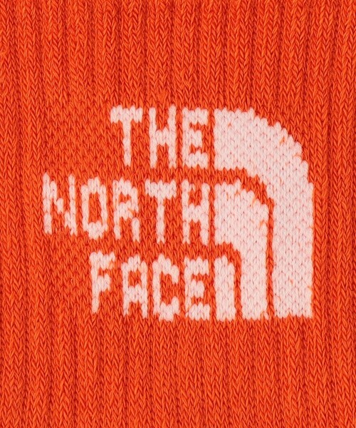 NEW BALANCE(ニューバランス)の「<THE NORTH FACE>ジャカード ロゴ 3P クルー ソックス(キッズ)16cm-21cm(ソックス/靴下・キッズ・ブラック/ホワイト・16-18cm/19-21cm)」の5枚目の写真