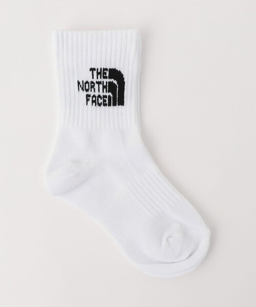 NEW BALANCE(ニューバランス)の「<THE NORTH FACE>ジャカード ロゴ 3P クルー ソックス(キッズ)16cm-21cm(ソックス/靴下・キッズ・ブラック/ホワイト・16-18cm/19-21cm)」の6枚目の写真
