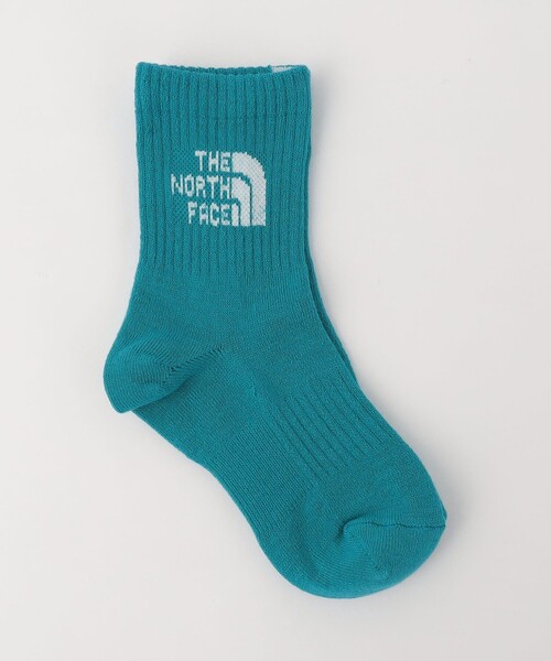 NEW BALANCE(ニューバランス)の「<THE NORTH FACE>ジャカード ロゴ 3P クルー ソックス(キッズ)16cm-21cm(ソックス/靴下・キッズ・ブラック/ホワイト・16-18cm/19-21cm)」の9枚目の写真