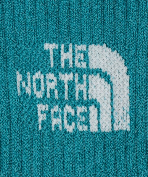 NEW BALANCE(ニューバランス)の「<THE NORTH FACE>ジャカード ロゴ 3P クルー ソックス(キッズ)16cm-21cm(ソックス/靴下・キッズ・ブラック/ホワイト・16-18cm/19-21cm)」の11枚目の写真