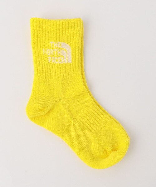 NEW BALANCE(ニューバランス)の「<THE NORTH FACE>ジャカード ロゴ 3P クルー ソックス(キッズ)16cm-21cm(ソックス/靴下・キッズ・ブラック/ホワイト・16-18cm/19-21cm)」の14枚目の写真