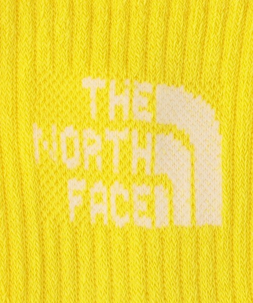 NEW BALANCE(ニューバランス)の「<THE NORTH FACE>ジャカード ロゴ 3P クルー ソックス(キッズ)16cm-21cm(ソックス/靴下・キッズ・ブラック/ホワイト・16-18cm/19-21cm)」の16枚目の写真