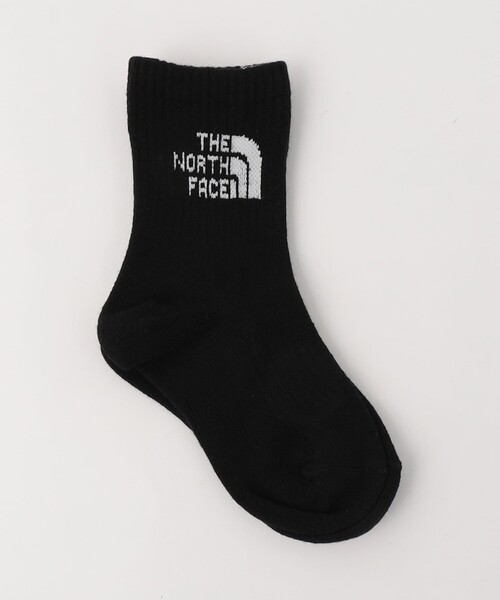 NEW BALANCE(ニューバランス)の「<THE NORTH FACE>ジャカード ロゴ 3P クルー ソックス(キッズ)16cm-21cm(ソックス/靴下・キッズ・ブラック/ホワイト・16-18cm/19-21cm)」の17枚目の写真