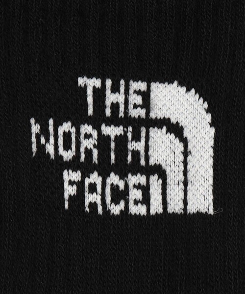 NEW BALANCE(ニューバランス)の「<THE NORTH FACE>ジャカード ロゴ 3P クルー ソックス(キッズ)16cm-21cm(ソックス/靴下・キッズ・ブラック/ホワイト・16-18cm/19-21cm)」の19枚目の写真