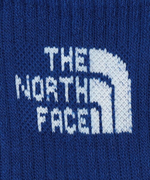NEW BALANCE(ニューバランス)の「<THE NORTH FACE>ジャカード ロゴ 3P クルー ソックス(キッズ)16cm-21cm(ソックス/靴下・キッズ・ブラック/ホワイト・16-18cm/19-21cm)」の22枚目の写真