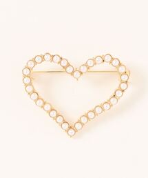 and it_（アンドイット）の「メタル&パールブローチ（ブローチ/コサージュ）」