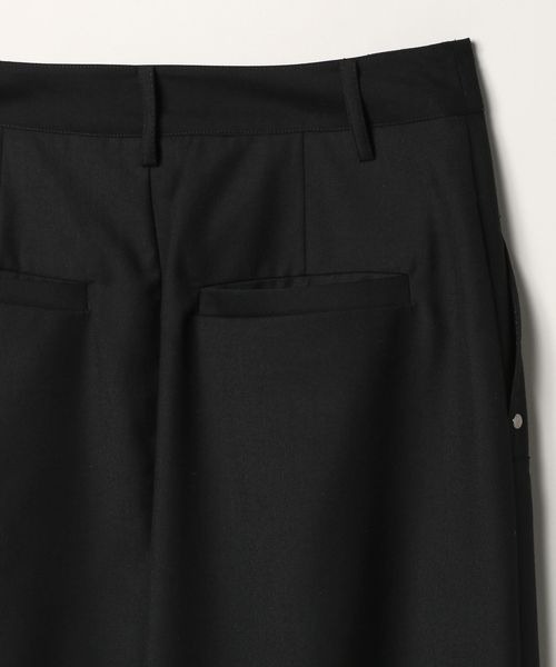 JEANASiS ジーナシス フロントジップ スリット ロングスカート Mサイズ JEANASiS ジーナシス フロントジップ スリット ロングスカート M