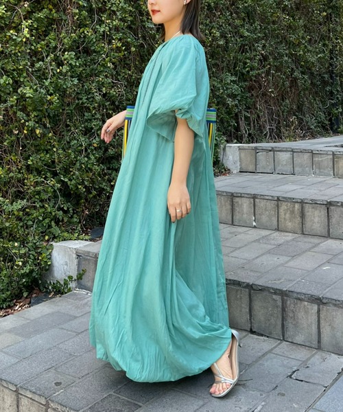 ✨美品✨Chalayan 立体シルエット 個性派 アート柄 バルーンワンピース ✨美品✨Chalayan 立体シルエット 個性派 アート柄 バルーン