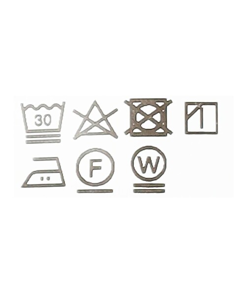 JANE SMITH / JOHN SMITH（ジェーンスミスジョンスミス）の「＜JANE SMITH＞ショート ジップ トレーナー（スウェット・レディース・グレー・M）」の9枚目の写真