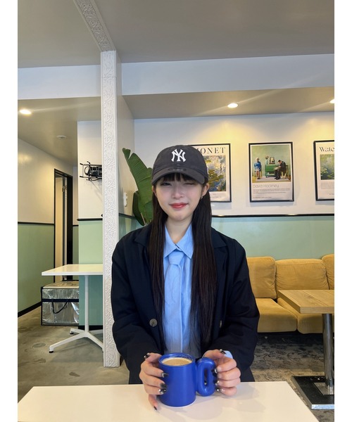 RiLi（リリ）の「ネクタイ付きシャツ【RL】（シャツ/ブラウス・レディース・ホワイト/ブルー/グレー・FREE）」の11枚目の写真