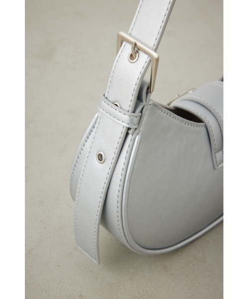 AZUL by moussy（アズールバイマウジー）の「バックルベルトワンハンドルバッグ（ハンドバッグ・レディース・ブラック/シルバー・FREE）」の19枚目の写真